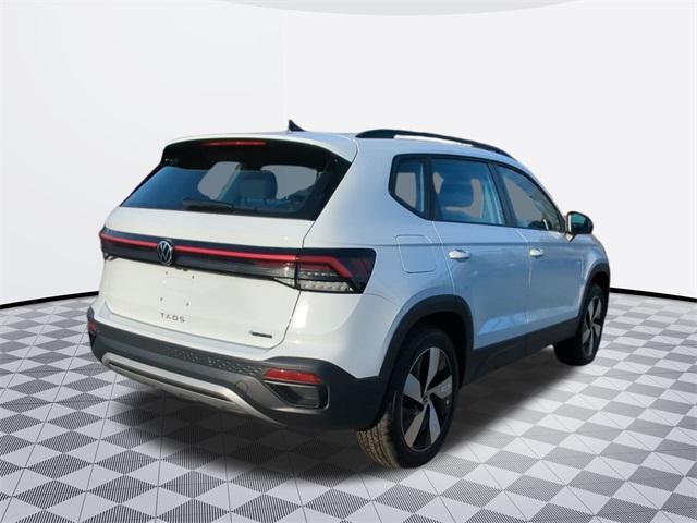 new 2025 Volkswagen Taos car, priced at $27,505