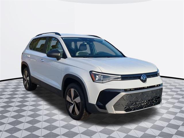 new 2025 Volkswagen Taos car, priced at $27,505