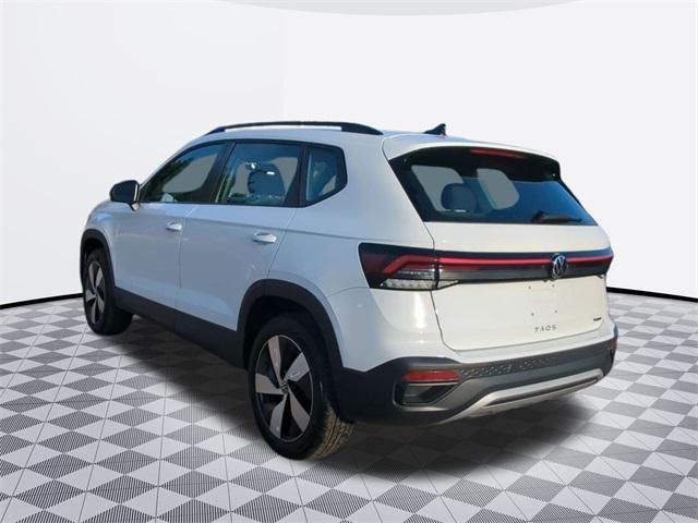 new 2025 Volkswagen Taos car, priced at $27,505