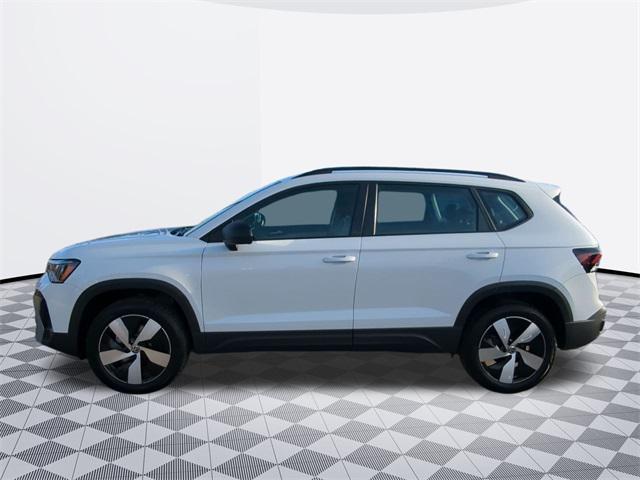 new 2025 Volkswagen Taos car, priced at $27,505