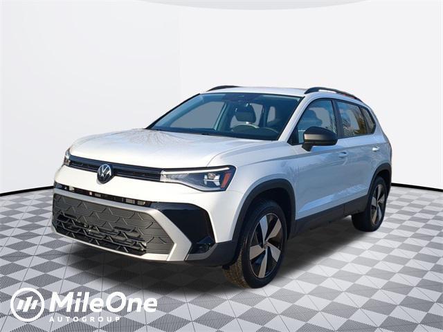 new 2025 Volkswagen Taos car, priced at $27,505