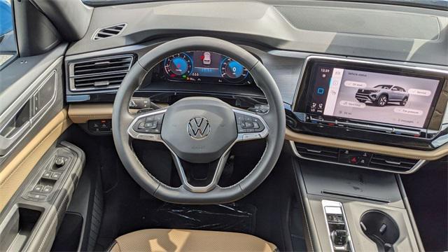 new 2026 Volkswagen Atlas Cross Sport car, priced at $40,723