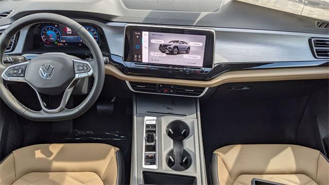 new 2026 Volkswagen Atlas Cross Sport car, priced at $40,723