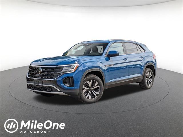 new 2026 Volkswagen Atlas Cross Sport car, priced at $40,723