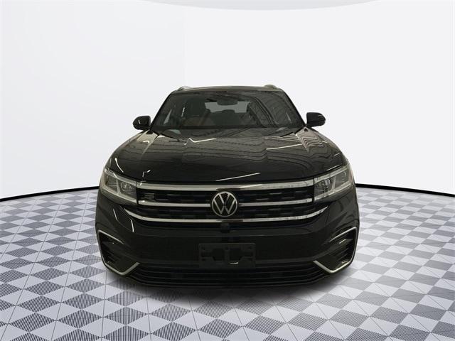 used 2022 Volkswagen Atlas Cross Sport car, priced at $35,500