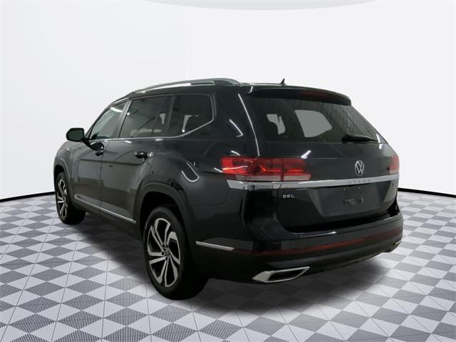 used 2023 Volkswagen Atlas car, priced at $35,884