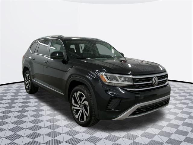 used 2023 Volkswagen Atlas car, priced at $35,884