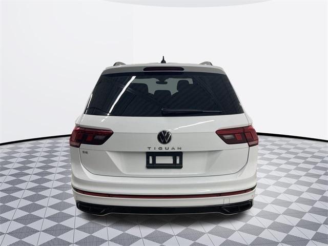 used 2022 Volkswagen Tiguan car, priced at $25,000