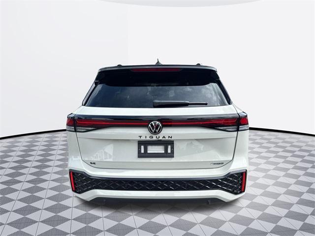 new 2025 Volkswagen Tiguan car, priced at $39,486