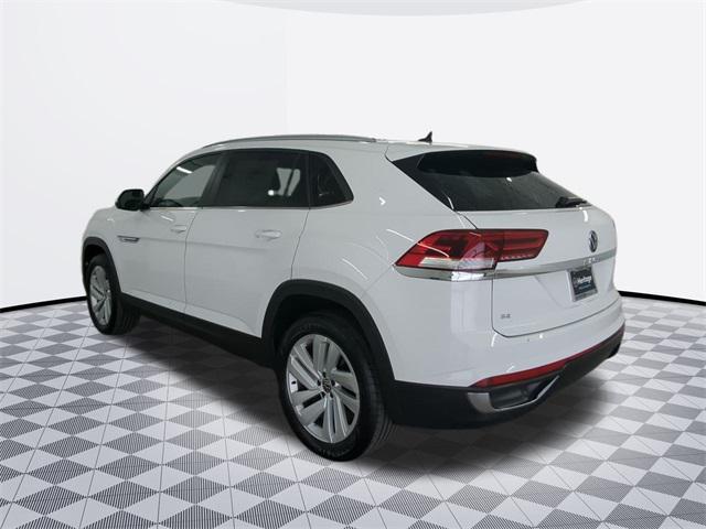 used 2021 Volkswagen Atlas Cross Sport car, priced at $27,000