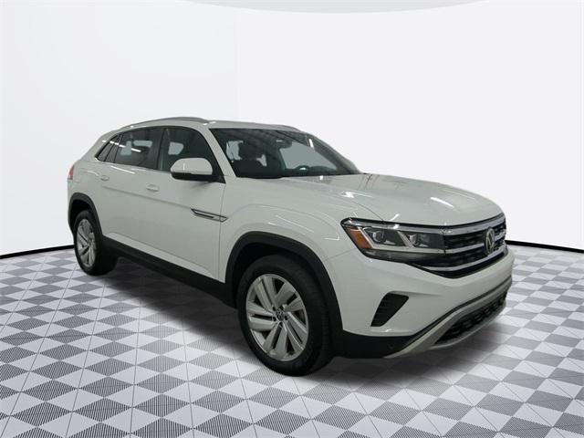 used 2021 Volkswagen Atlas Cross Sport car, priced at $27,000