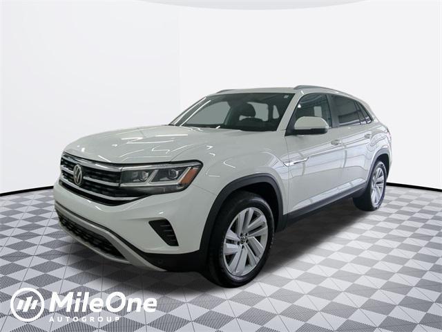 used 2021 Volkswagen Atlas Cross Sport car, priced at $26,000