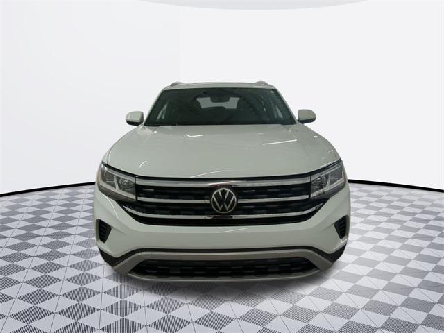 used 2021 Volkswagen Atlas Cross Sport car, priced at $27,000