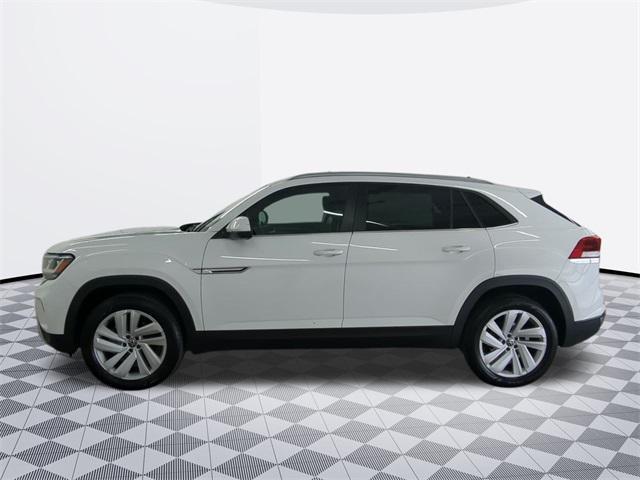 used 2021 Volkswagen Atlas Cross Sport car, priced at $27,000