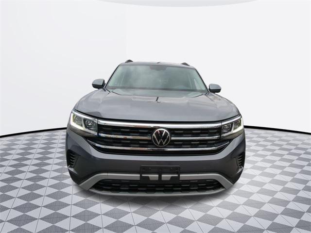 used 2023 Volkswagen Atlas car, priced at $32,600