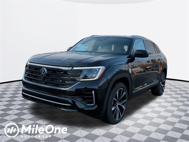 new 2025 Volkswagen Atlas Cross Sport car, priced at $51,692