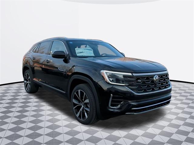 new 2025 Volkswagen Atlas Cross Sport car, priced at $53,192