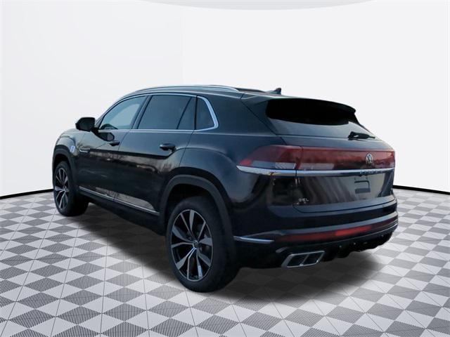 new 2025 Volkswagen Atlas Cross Sport car, priced at $53,192