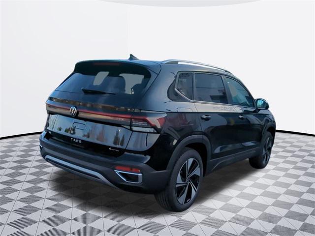 new 2025 Volkswagen Taos car, priced at $31,669