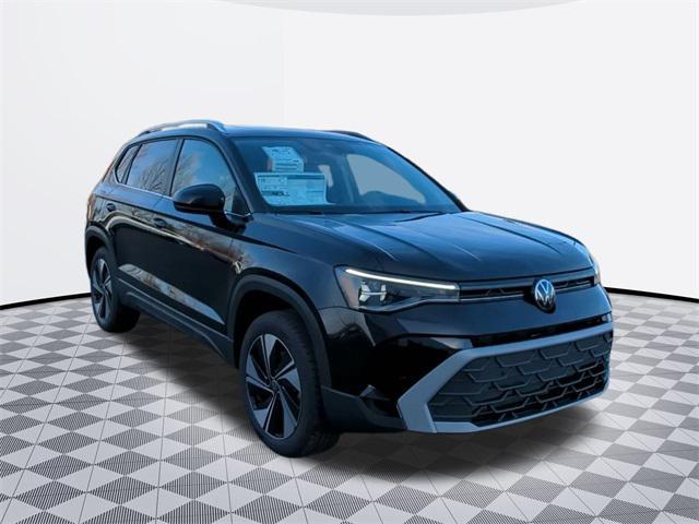 new 2025 Volkswagen Taos car, priced at $31,669