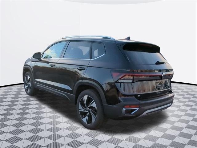 new 2025 Volkswagen Taos car, priced at $31,669