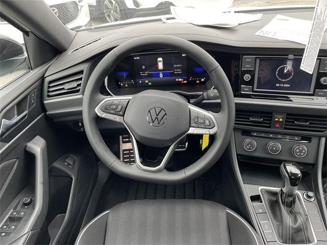 new 2024 Volkswagen Jetta car, priced at $23,264