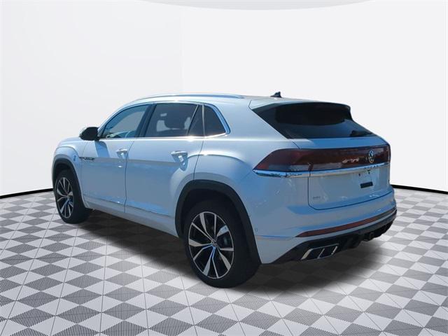 new 2025 Volkswagen Atlas Cross Sport car, priced at $51,712