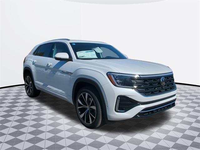 new 2025 Volkswagen Atlas Cross Sport car, priced at $51,712