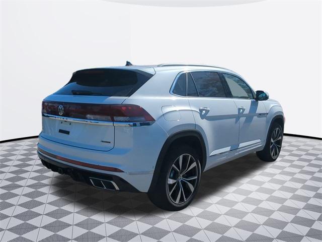 new 2025 Volkswagen Atlas Cross Sport car, priced at $51,712