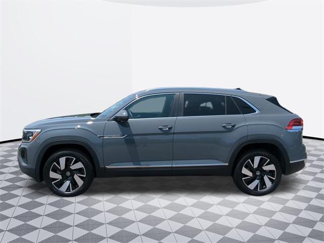 new 2025 Volkswagen Atlas Cross Sport car, priced at $47,783