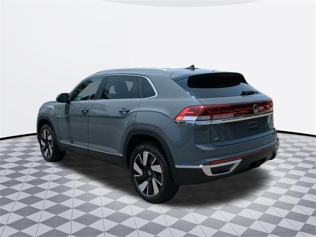 new 2025 Volkswagen Atlas Cross Sport car, priced at $47,783