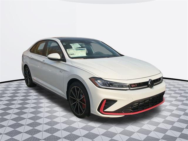 new 2025 Volkswagen Jetta GLI car, priced at $33,678