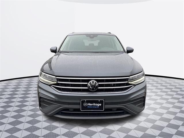used 2022 Volkswagen Tiguan car, priced at $22,500