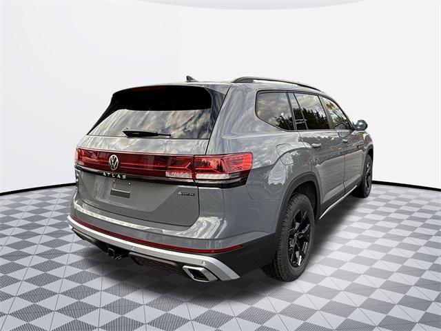 new 2025 Volkswagen Atlas car, priced at $46,098