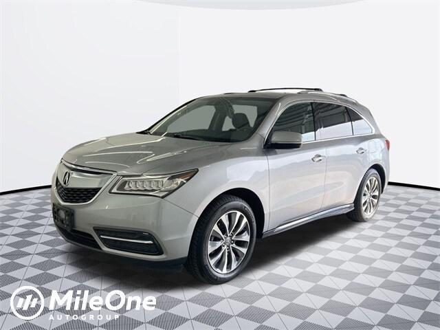 used 2016 Acura MDX car, priced at $22,000