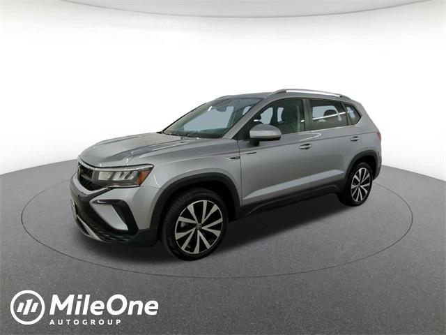 used 2023 Volkswagen Taos car, priced at $21,900