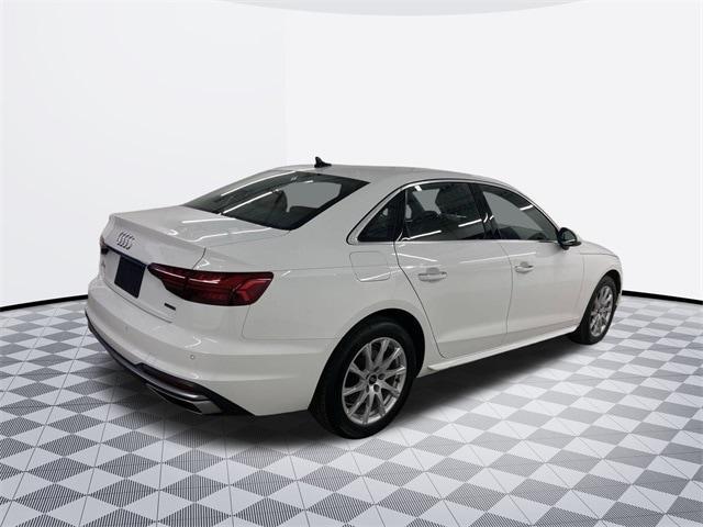 used 2021 Audi A4 car, priced at $27,000