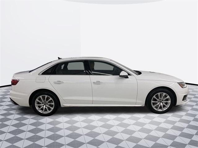 used 2021 Audi A4 car, priced at $26,500