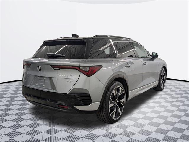 used 2024 Acura ZDX car, priced at $42,897