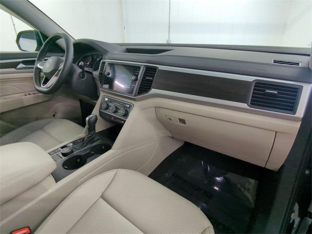 used 2021 Volkswagen Atlas car, priced at $22,949