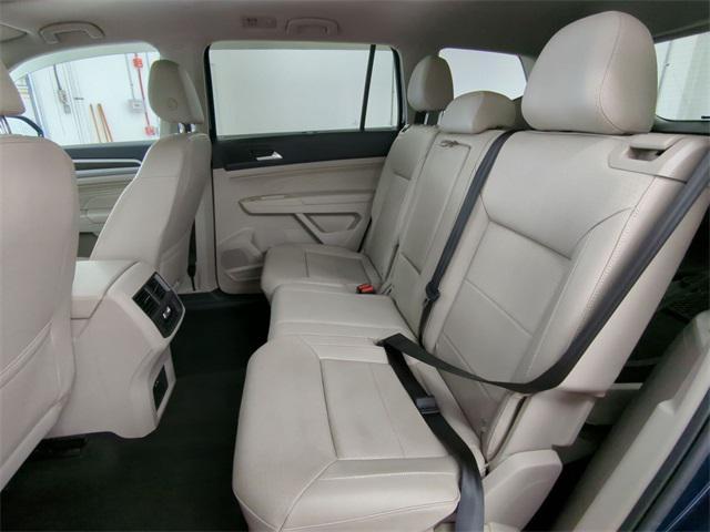 used 2021 Volkswagen Atlas car, priced at $22,949