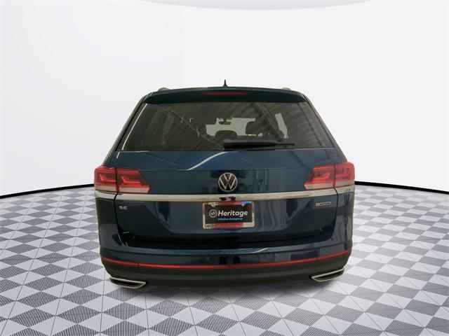 used 2021 Volkswagen Atlas car, priced at $22,949