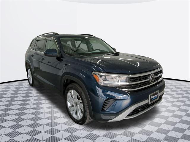 used 2021 Volkswagen Atlas car, priced at $22,949
