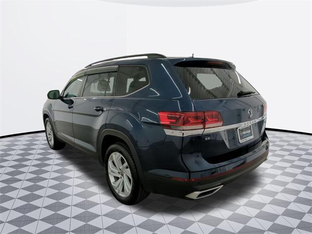 used 2021 Volkswagen Atlas car, priced at $22,949