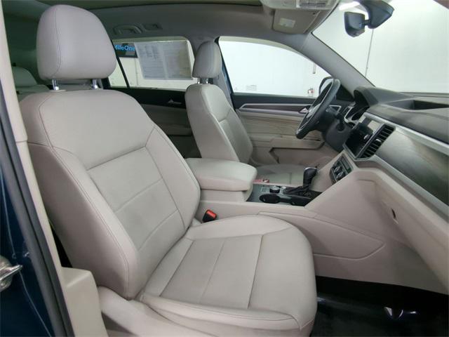 used 2021 Volkswagen Atlas car, priced at $22,949