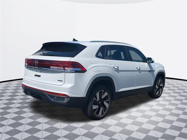 new 2024 Volkswagen Atlas Cross Sport car, priced at $47,065