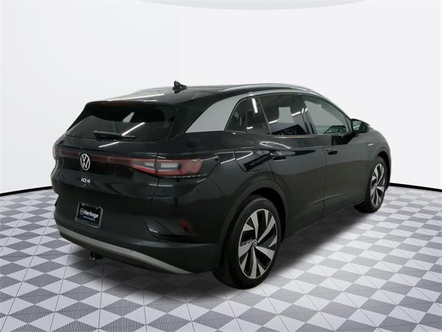 used 2021 Volkswagen ID.4 car, priced at $20,500