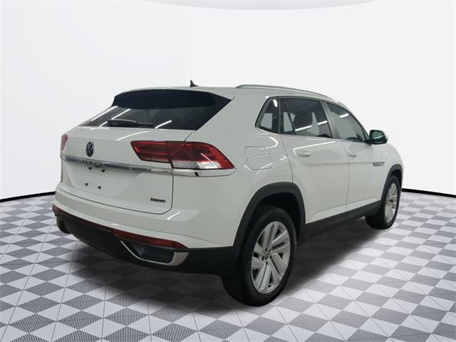 used 2021 Volkswagen Atlas Cross Sport car, priced at $28,500