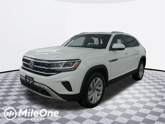 used 2021 Volkswagen Atlas Cross Sport car, priced at $28,500