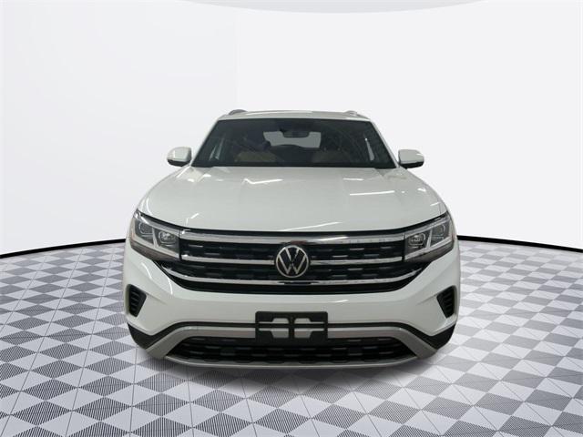 used 2021 Volkswagen Atlas Cross Sport car, priced at $28,500